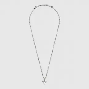 古驰/Gucci Anger Forest系列牛头项链 524086 J8400 0811