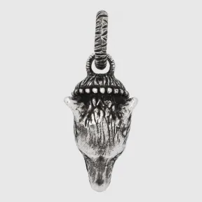 古驰/Gucci Anger Forest系列狼头吊坠 524133 J8400 0811