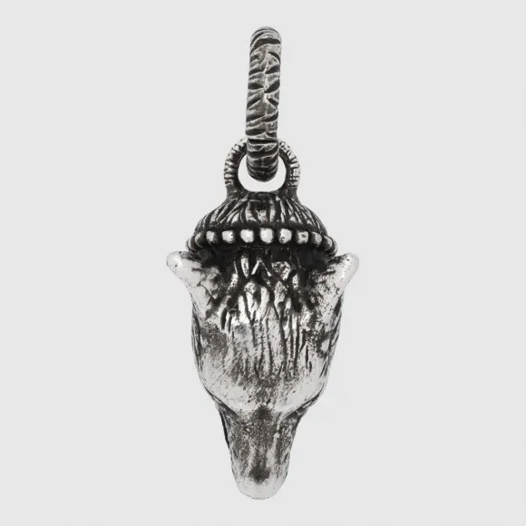 古驰/Gucci Anger Forest系列狼头吊坠 524133 J8400 0811