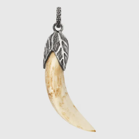 古驰/Gucci Anger Forest系列兽角吊坠 524933 08349 8135