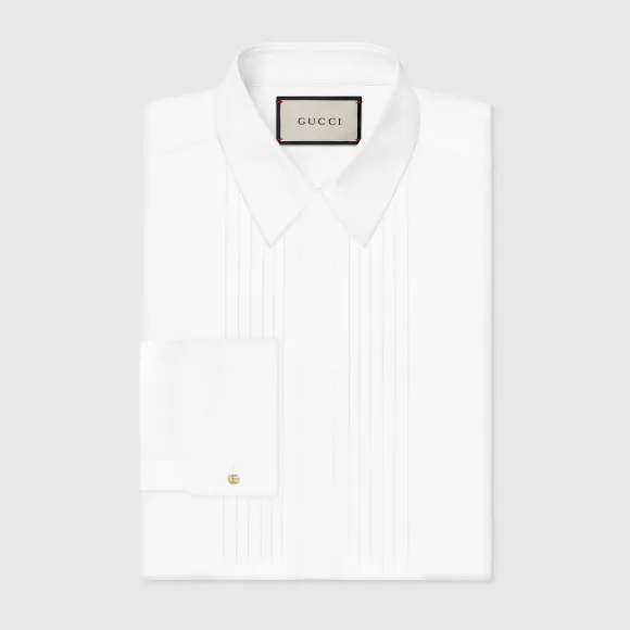 古驰/Gucci 双G黄金袖扣 524954_J8500_8000