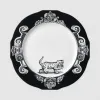古驰/Gucci 猫图案主菜盘（套装） 527713-ZAP50-3202
