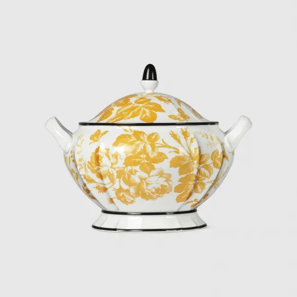 古驰/Gucci 植物标本汤盖碗 527735-ZAH9R-7385