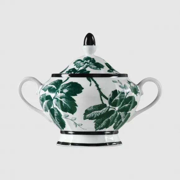 古驰/Gucci 腊叶印花糖罐 527741-ZAP50-3202