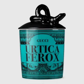 古驰/Gucci 小苍兰香味“Urtica Ferox”印花超大号蜡烛 527775 ZAP77 4680