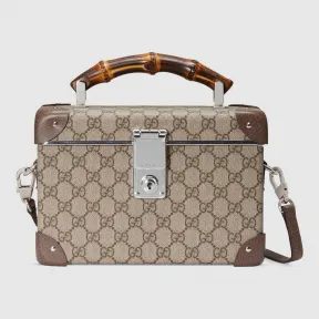 古驰/Gucci Globe-Trotter系列GG化妆箱 533623 9VEFW 8358