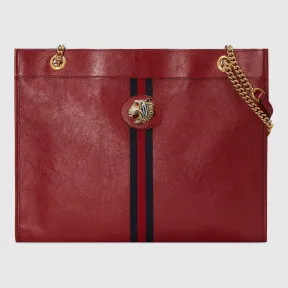 古驰/Gucci Rajah系列大号购物袋 537219 0OLHX 8366