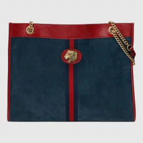 古驰/Gucci Rajah系列大号购物袋 537219 0X7AX 4065