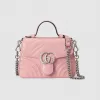 古驰/Gucci GG Marmont系列迷你手提包 547260-DTDIP-5815