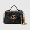 古驰/Gucci GG Marmont系列迷你手提包 547260-DTDIT-1000