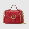 古驰/Gucci GG Marmont系列迷你手提包 547260-DTDIT-6433