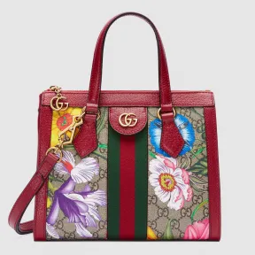 古驰/Gucci Ophidia系列GG花卉小号购物袋 547551 HV8AC 8722