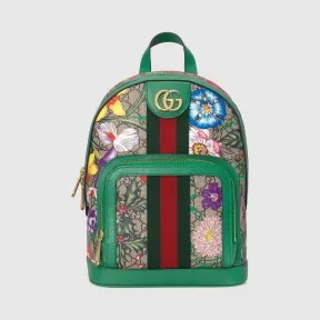 古驰/Gucci 官网专享Ophidia系列GG花卉小号背包 547965_HV8DE_8707