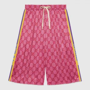 古驰/Gucci GG平纹针织短裤 550599 XJADG 5369