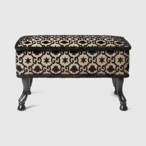 古驰/Gucci GG 提花沙发凳 550689-ZAW44-1702