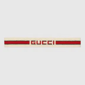 古驰/Gucci 儿童Gucci条纹发带 556621 4K420 9266