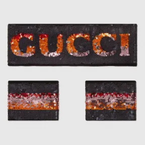 古驰/Gucci Gucci亮片发带和腕带 558012 3GB95 1088