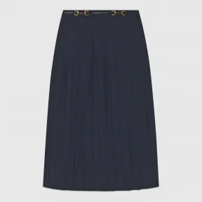 古驰/Gucci 羊毛百褶裙 560441 Z8AC1 4742