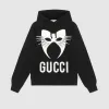 古驰/Gucci 古驰宣言系列廓形卫衣 569828 XJBTR 1299