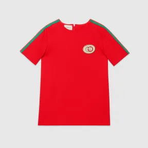 古驰/Gucci 儿童织带短上衣 571377 XJBEB 6445