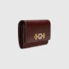 古驰/Gucci 皮革长款钱包 573612_1B90X_6629