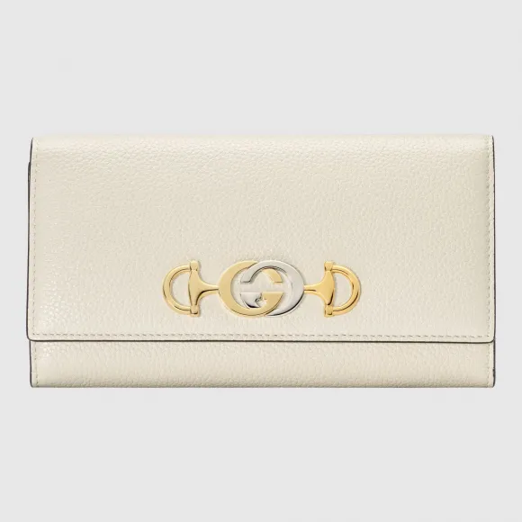 古驰/Gucci Gucci Zumi系列长款钱包 573612 1B90X 9022