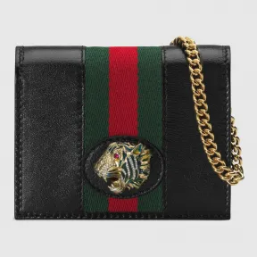 古驰/Gucci Rajah 系列链条卡包 573790 0OLHX 8389