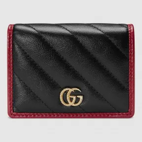 古驰/Gucci GG Marmont 系列卡包 573811 0OLFX 8277