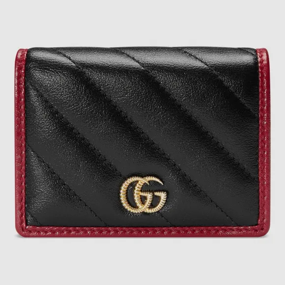 古驰/Gucci GG Marmont 系列卡包 573811 0OLFX 8277