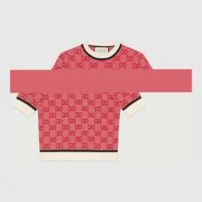古驰/Gucci GG 针织上衣 574164 XKARI 6397