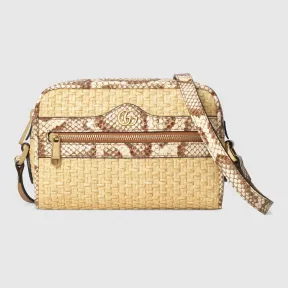古驰/Gucci Ophidia 系列迷你手袋 574493 974DG 9566