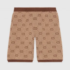 古驰/Gucci 儿童 GG 羊毛短裤 574602-XKASZ-2094