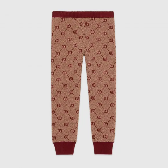 古驰/Gucci 儿童 GG 羊毛裤袜 574604 XKAS0 9192