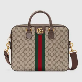 古驰/Gucci Ophidia 系列 GG 公文包 574793 K5IZT 8340