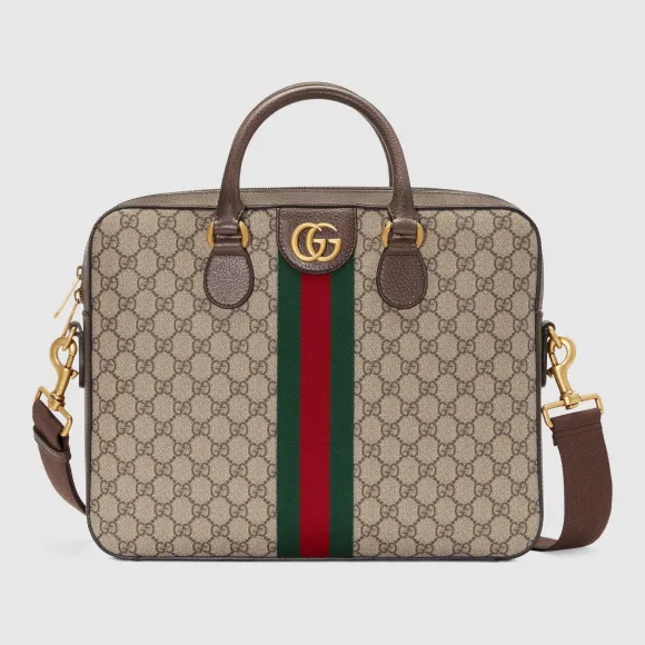 古驰/Gucci Ophidia 系列 GG 公文包 574793 K5IZT 8340