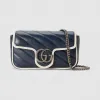 古驰/Gucci GG Marmont系列超迷你手袋 574969_0OLFN_4186