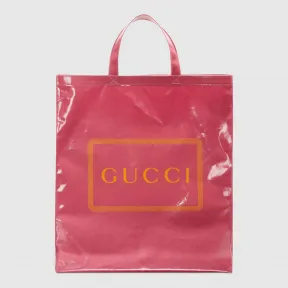 古驰/Gucci 中号 Gucci 印花购物袋 575140 G0BA0 5868