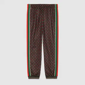 古驰/Gucci GG 星星印花宽松慢跑长裤 575735 XJBA6 1145