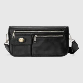 古驰/Gucci 中号软皮邮差包 575837 1GZAX 1000