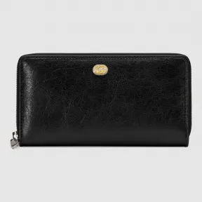 古驰/Gucci 饰互扣式 G 全拉链钱包 575988 1GZ0X 1000