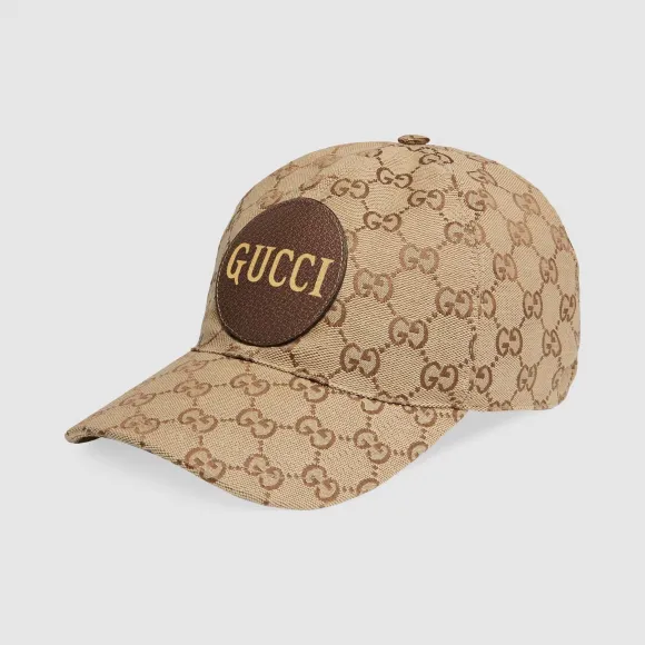 古驰/Gucci GG 帆布棒球帽 576253-4HG62-2565