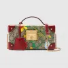 古驰/Gucci Padlock系列GG花卉珠宝盒 576386_92YEC_8658