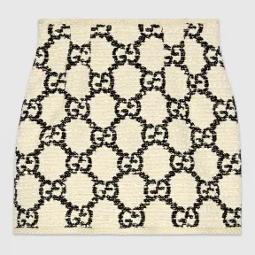 古驰/Gucci GG 花呢迷你裙 577738 ZACCV 9024