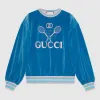 古驰/Gucci Gucci 网球印花卫衣 581085 XJBIO 4318