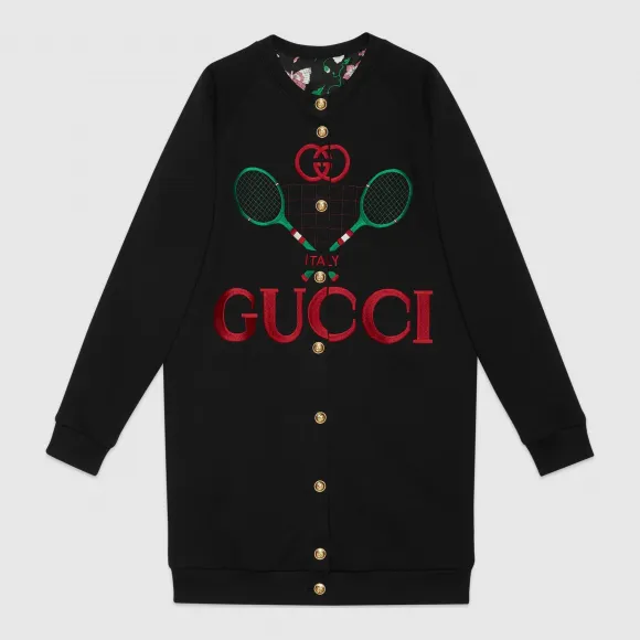 古驰/Gucci 双面可穿超大造型开衫卫衣 581167 XJBI1 1082