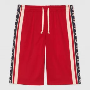 古驰/Gucci 平纹针织短裤 582022 XJA6S 6523