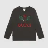 古驰/Gucci 儿童 网球刺绣卫衣 586138 XJBHC 1073