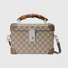古驰/Gucci Globe-Trotter系列GG化妆箱 588351-9VEFW-8358