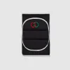 古驰/Gucci 饰刺绣护膝 593478 3GE21 1077