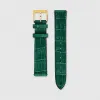 古驰/Gucci Grip系列鳄鱼皮表带，35毫米 595899-ICBA0-3020